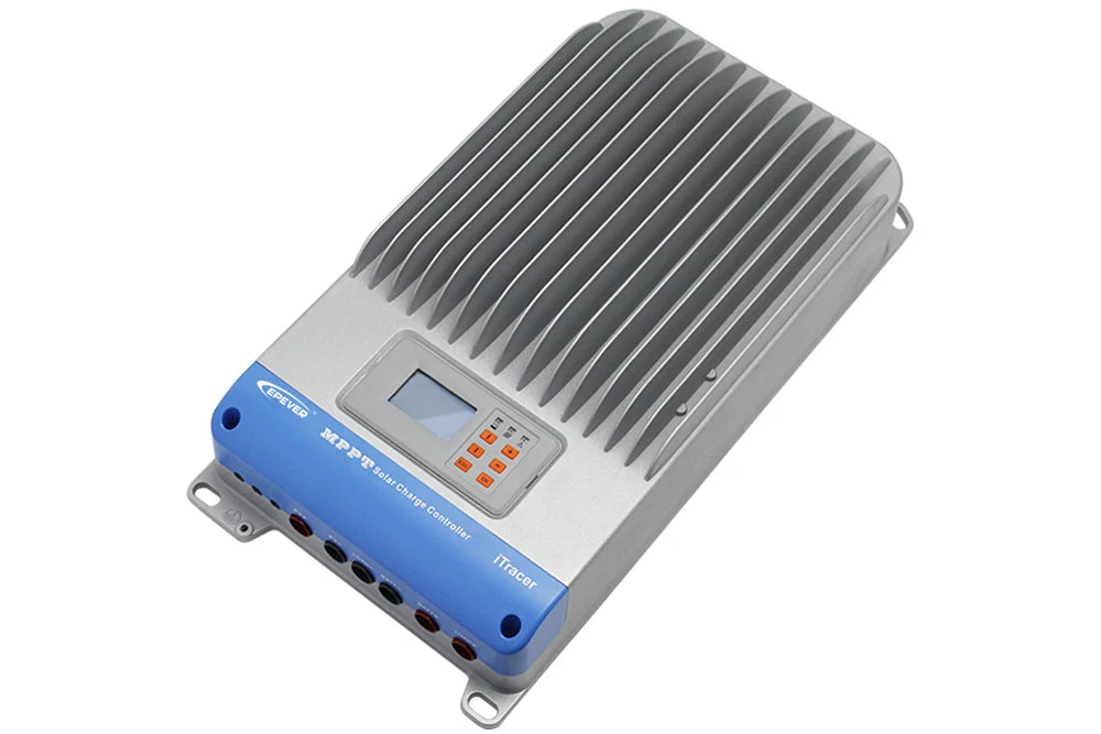 ANTNX Epever 12V/24V/36V/48V 60A Mppt Solar Charge Controller It6415Nd For Solar Station ANTNX.COM