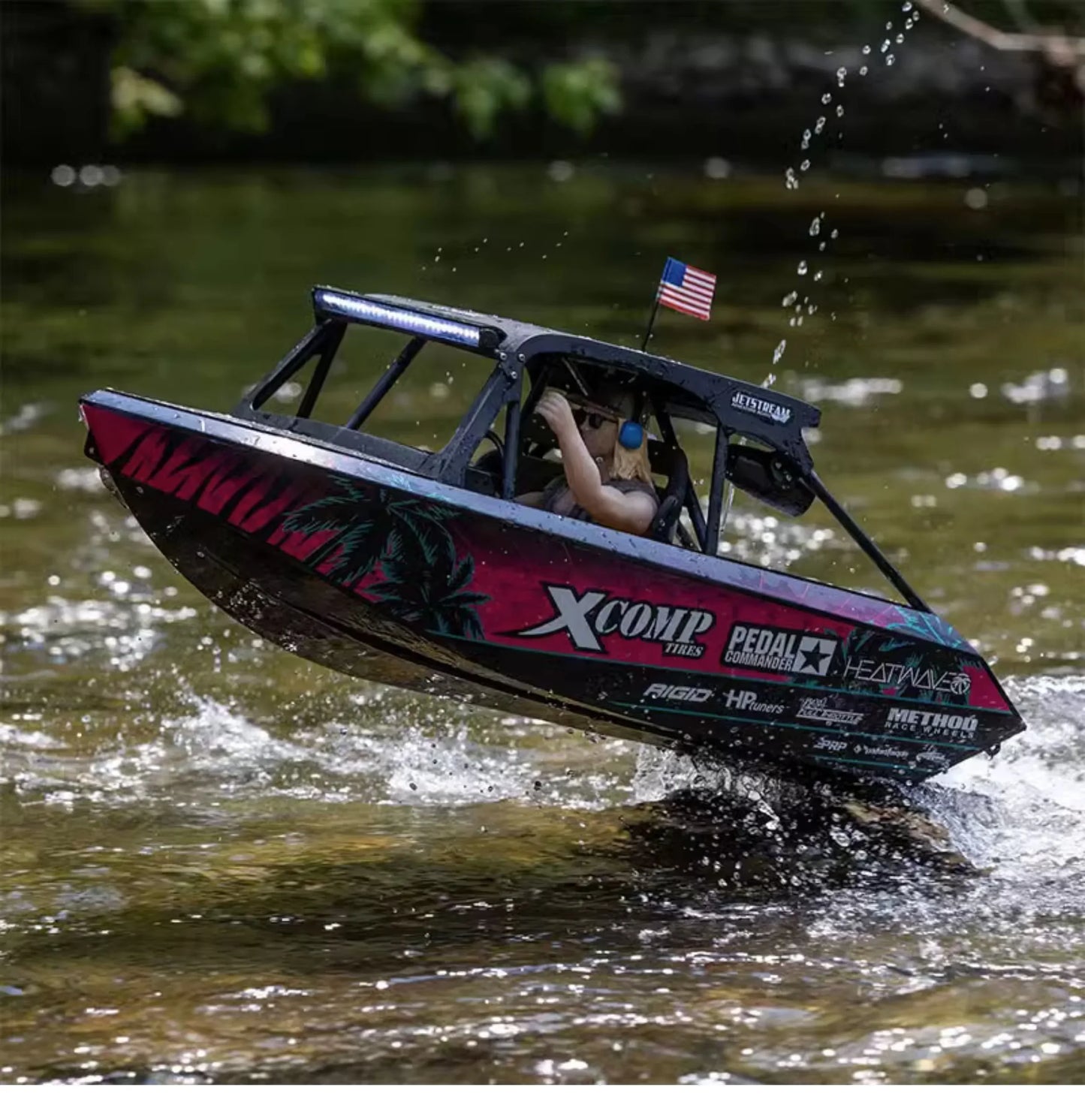 ANTNX Pro Boat 1/6 24inch Jetstream Jet Boat RTR Brushless Electric Remote Control Speedboat ANTNX.COM