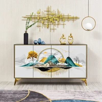 MMOOKA Affordable Luxury Style Entrance Cabinet Household Shoe Cabinet Integrated Ultra-Thin Entry Door Hall Cabinet Modern Minimalist