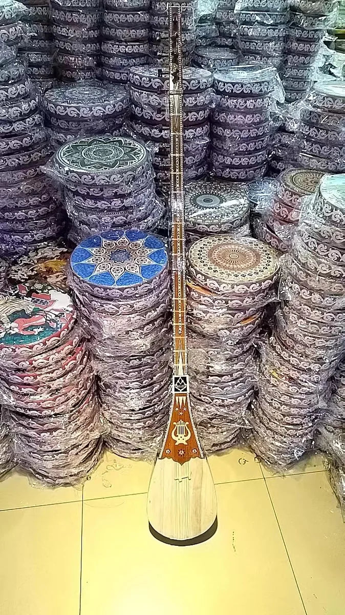 Satar Chinese Uyghur stringed instrument