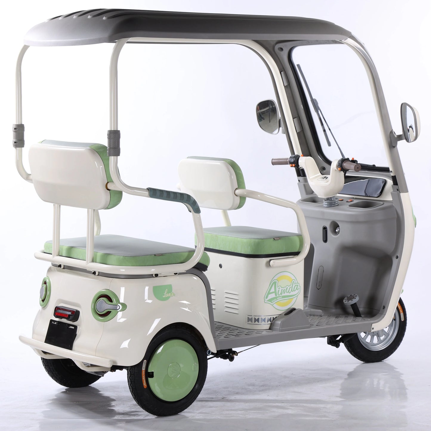 ANTNX High-quality Adult Electric Bicycle Tricycle City Moped Park commuter Bicycle Electric Tricycle ANTNX.COM