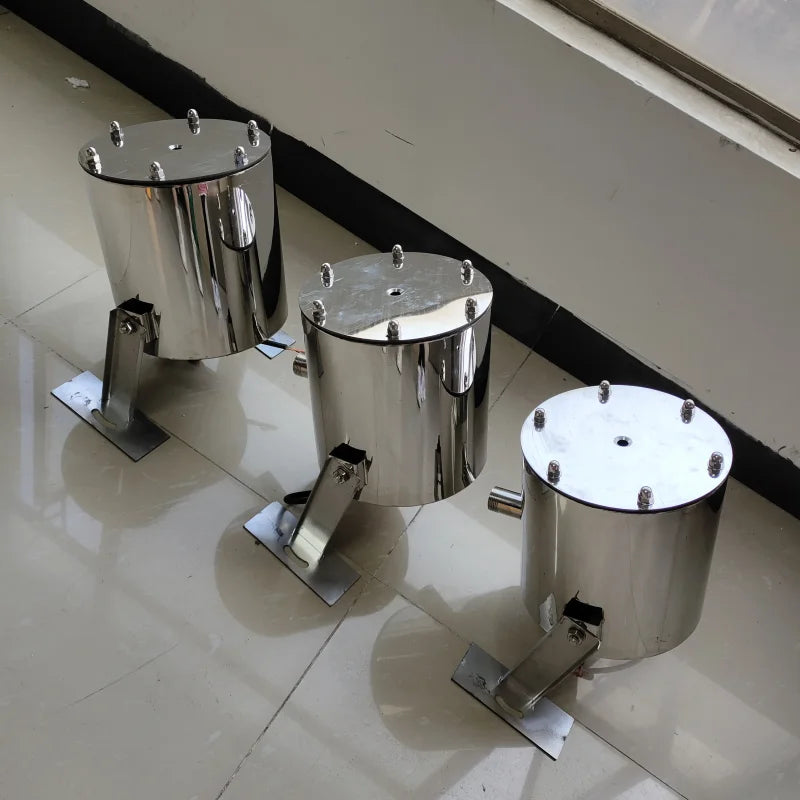 ANTNX 1pc Modern Stainless Steel Laminar Flow Fountain Water Jet for Outdoor Garden Custom Size for Lake or Hotel Jumping Jet Fountain ANTNX.COM