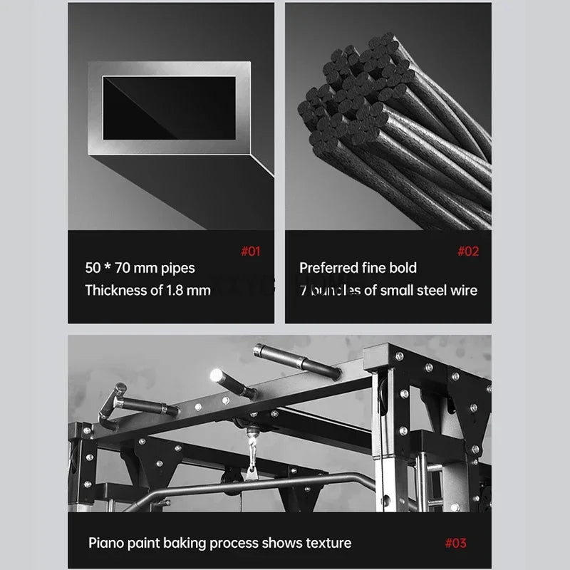 MMOOKA European And American Duty Free Door To Door Household Bird Fitness Equipment Horizontal Push Deep Gantry