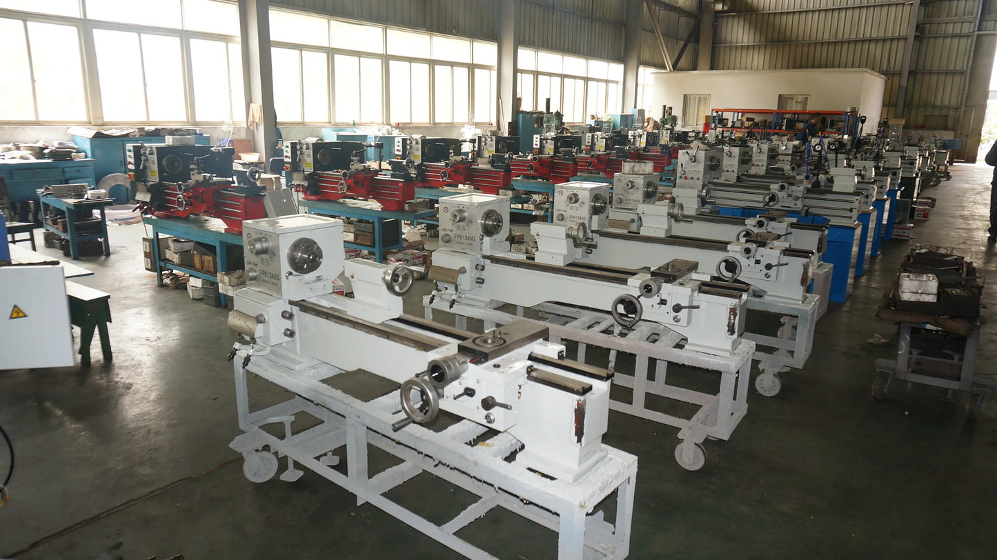 ANTNX 915mm  BL330C Plus Manual Metal Bench Lathe Not CNC Automatic Lathe with Variable Speed Function for Gunsmithing ANTNX.COM