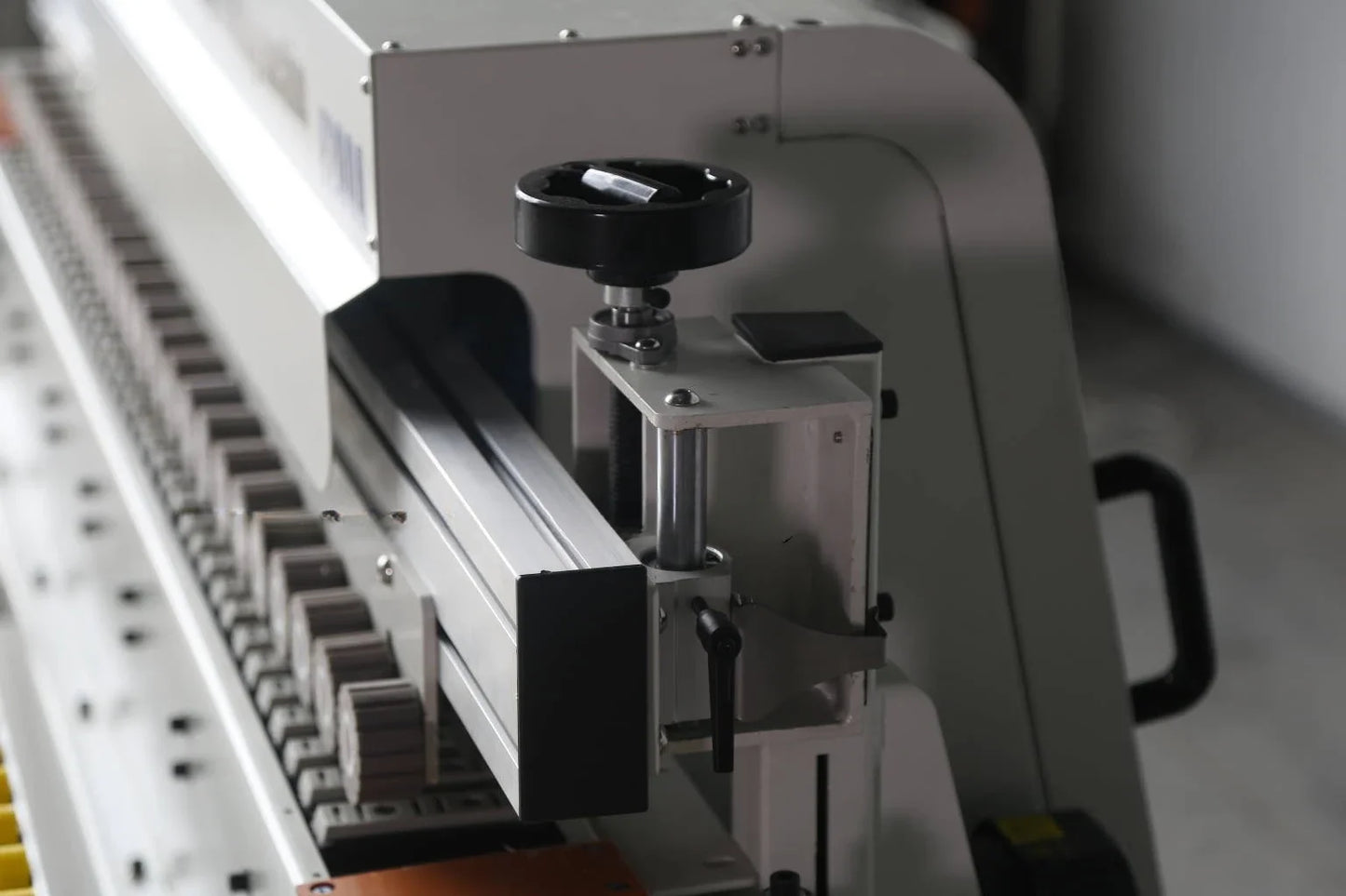 ANTNX High Speed Automatic Double-sided Top and Bottom Cutting Bander Polishing Glue Coating Banding Machine with Large Glue Pot ANTNX.COM