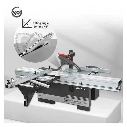 ANTNX HZ507 Small Circular CNC Portable Wood Cutting Sliding Panel Saw Machine Table for Woodworking ANTNX.COM
