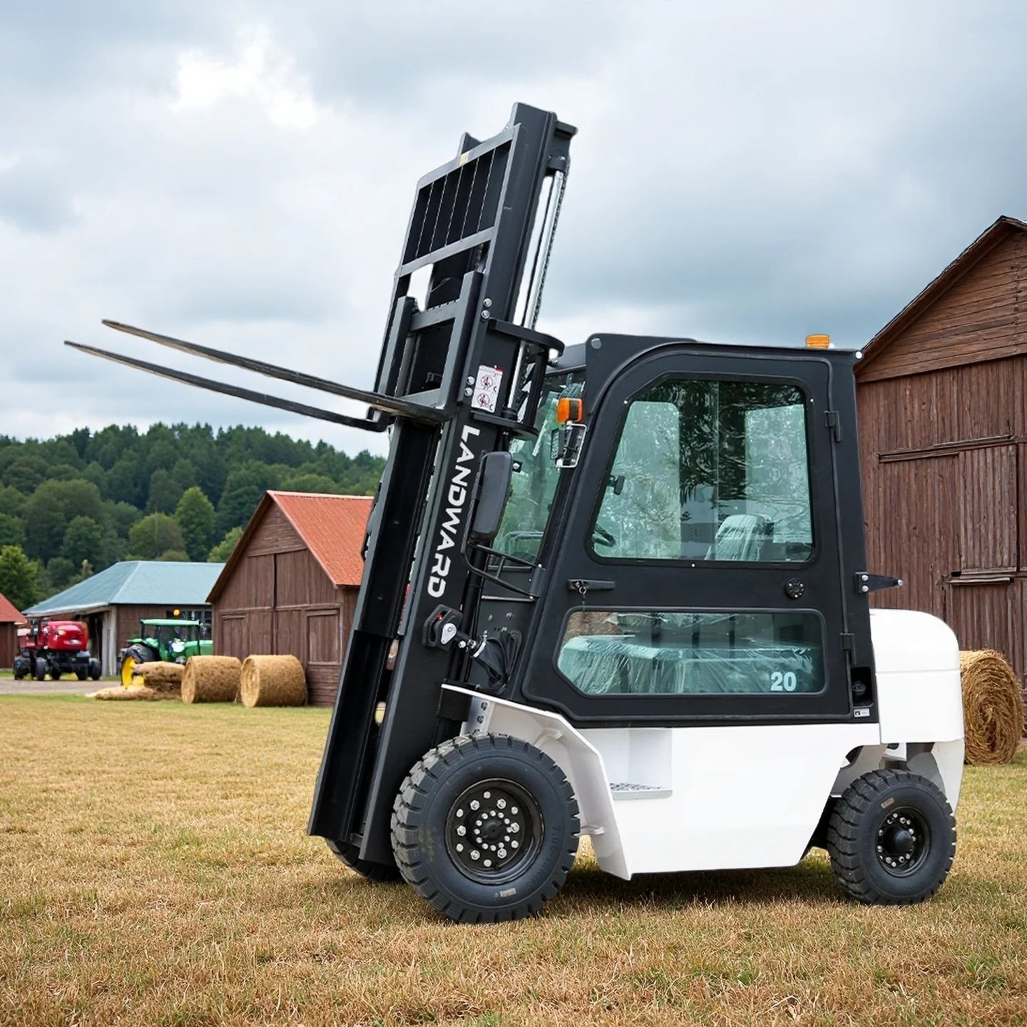 ANTNX Hot Sale Farm Material Handling 5 Ton Balanced Weight Diesel Forklift Forklift Home Use Small High Quality Forklift Customized ANTNX.COM