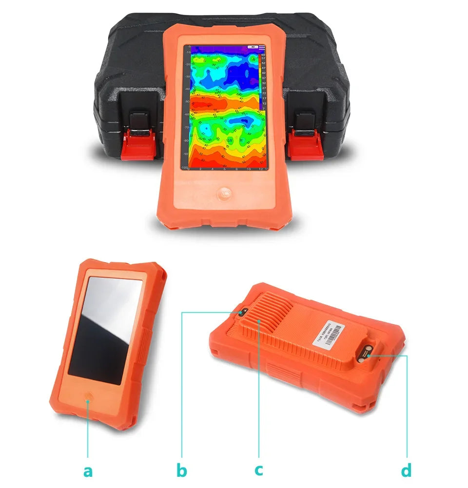 ANTNX Aidu Groundwater Detector ADMT-300ZN 12D Portable with Android Screen, Multi-Channel Options, Automatic Imaging ANTNX.COM