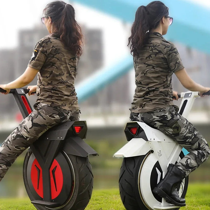 ANTNX Electric single-wheel balance car single-wheel motorcycle off-road model adult 22-inch oversized feeling can sit smart seats ANTNX.COM