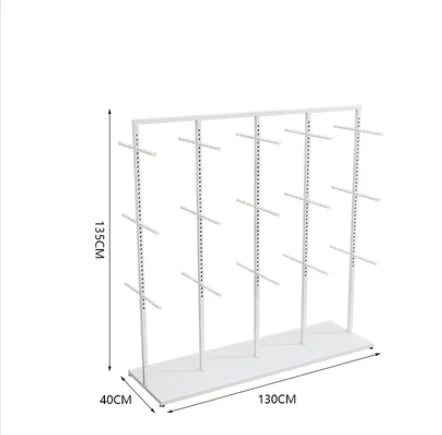 MMOOKA Underwear store shelf Bra underwear display shelf lifting adjustment double side hanging bra shorts Nakajima display shelf