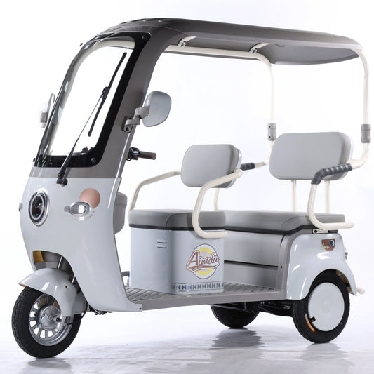 ANTNX High-quality Adult Electric Bicycle Tricycle City Moped Park commuter Bicycle Electric Tricycle ANTNX.COM