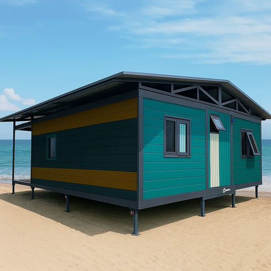 ANTNX Factory Supply Mobile Home Tiny House 2 Bedroom 20ft 40ft Expandable Portable Container House Prefab Living Home Wholesale ANTNX.COM