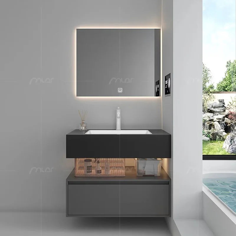 ANTNX Washbasin Washstand Cabinets Toilet Vintage Vanity Drawer Cabinets Bathroom Storage Muebles Para El Hogar Maderaa Furniture ANTNX.COM