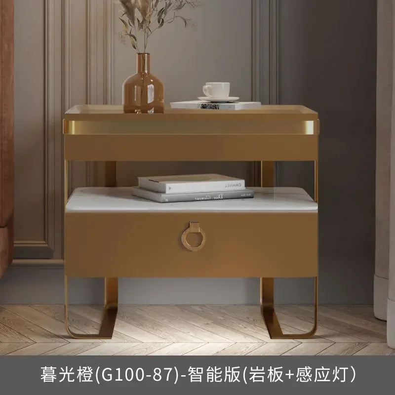 MMOOKA Storage Bedside Table Bedroom Closet Furniture Computer Coffee Table Dressing Office Study Armarios De Dormitorio Nightstand