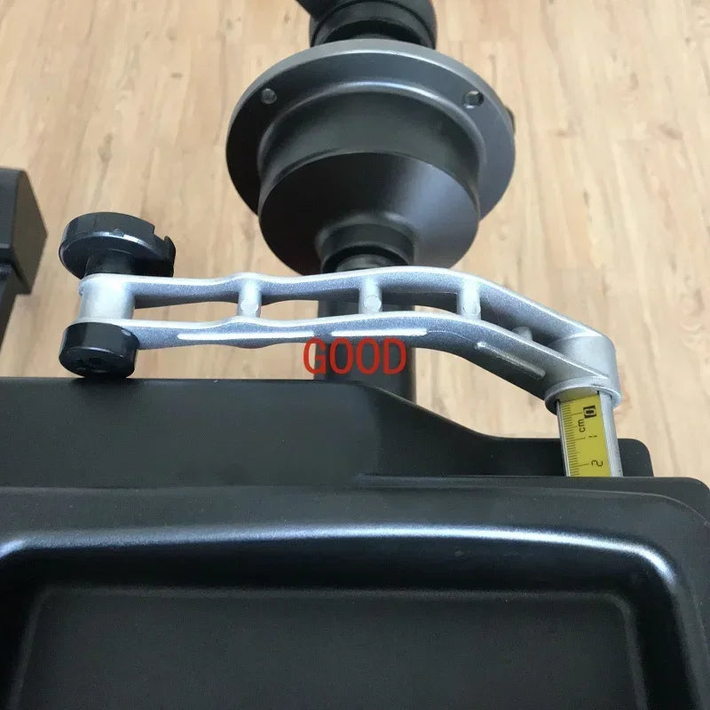 MMOOKA Car Wheel Balancer Dynamic Motorcycle Tyre Balancing Garage Equipment Ranger Tire Balancer Machine