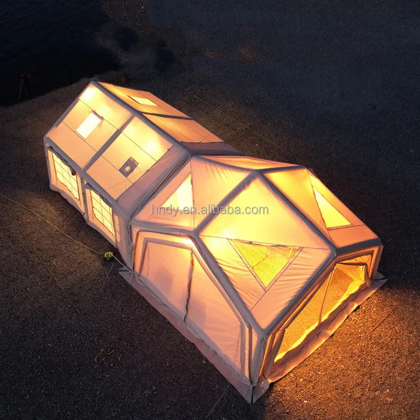 ANTNX Best selling 4 Season Large Inflatable Air Party Tent With Outdoor Camping ANTNX.COM