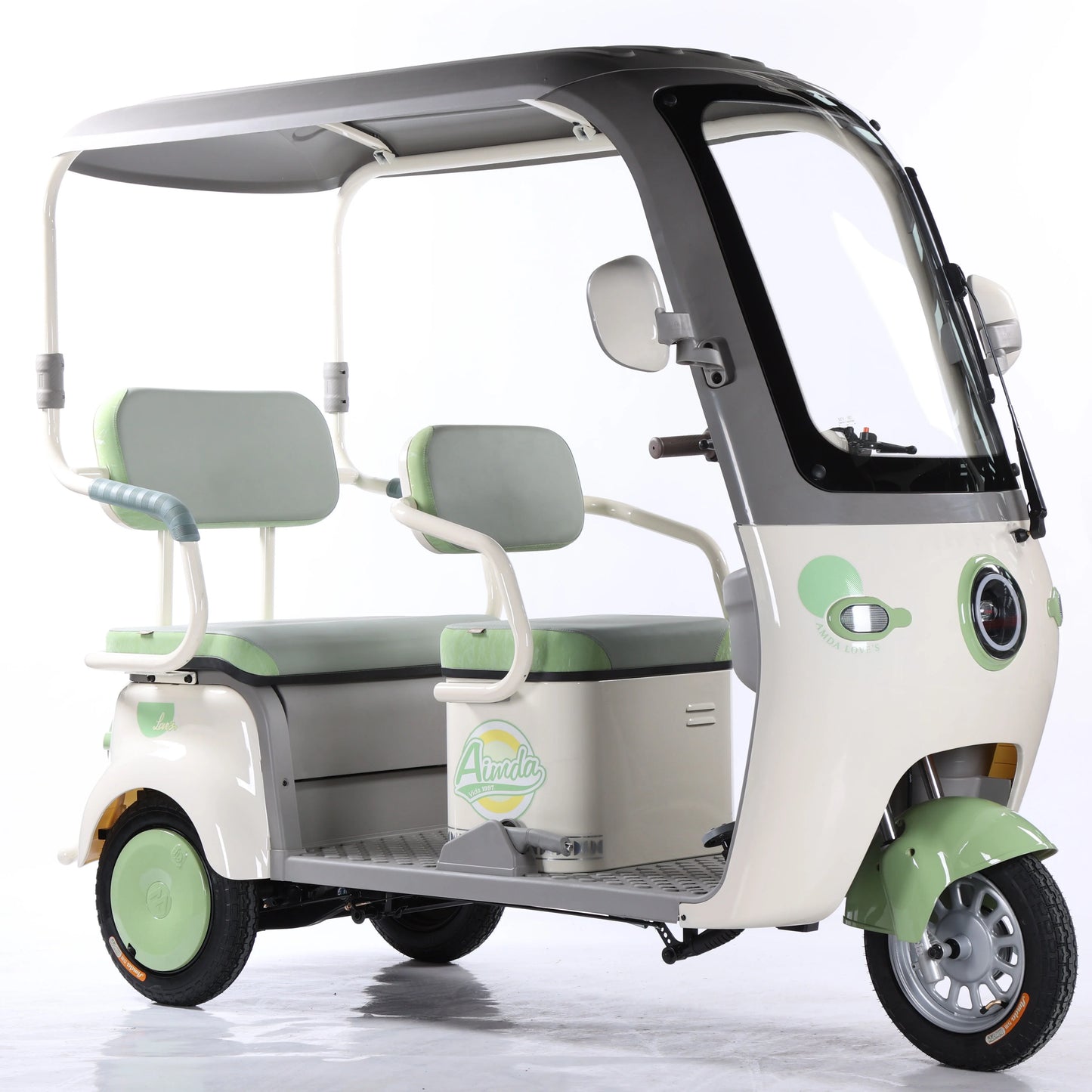 ANTNX High-quality Adult Electric Bicycle Tricycle City Moped Park commuter Bicycle Electric Tricycle ANTNX.COM