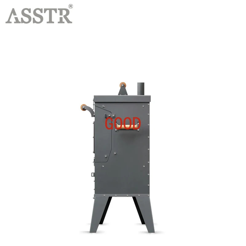 MMOOKA American European smoke grill