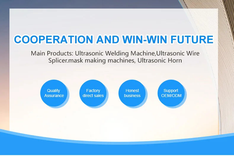 BDS original ultrasonic plastic welder 2600W non-standard automatic welding machine electronic manufacturing equipment