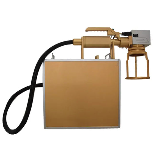 ANTNX Hot Selling Manufactory Handheld Fiber Laser Marking Machine For Handle of Game Machine ANTNX.COM