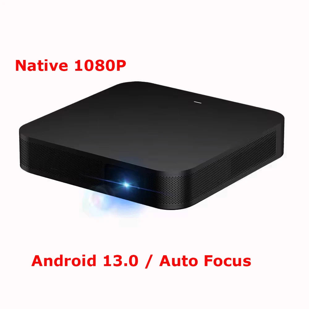 Smartldea 2025 4K 3D Video Projector Android13.0 Portable DLP 1080P home cinema Projector build in 15000mah batttery for outdoor