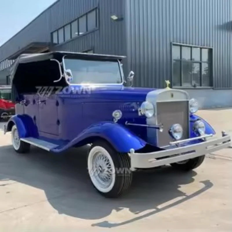 ANTNX Wholesale classic antique cars, electric vintage cars, DOT/CE certified 60V/72V electric garden cars support customization ANTNX.COM
