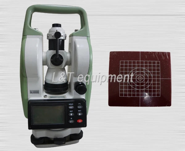 High precision electronic theodolite white measuring instrument