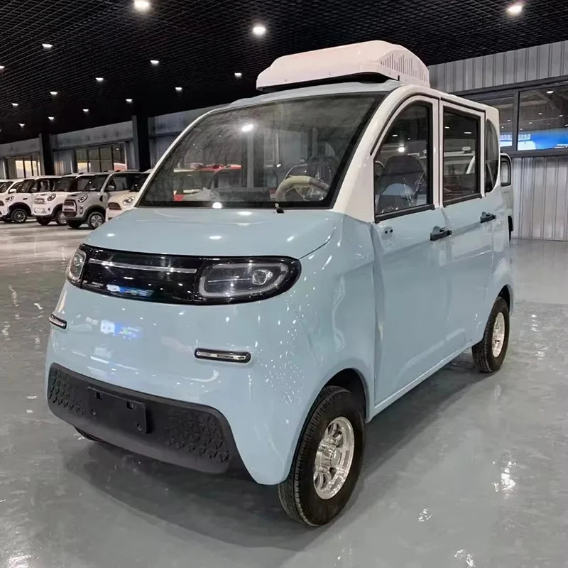ANTNX Wholesale Mini EV Cute Exterior Design One Person Electric Car New Energy Vehicle Second Hand Sale Cheaper Electric Cars ANTNX.COM