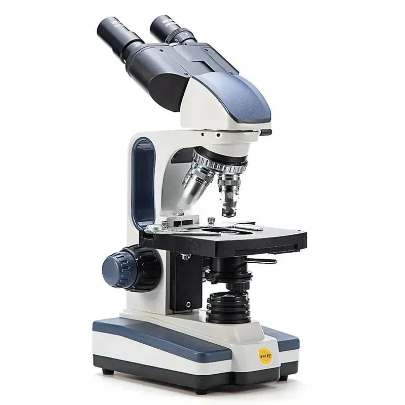 MMOOKA 350B New Design Smartphone Microscpio  Binocular Biological Microscope Compound  Profesional Blood Microscope 2500X