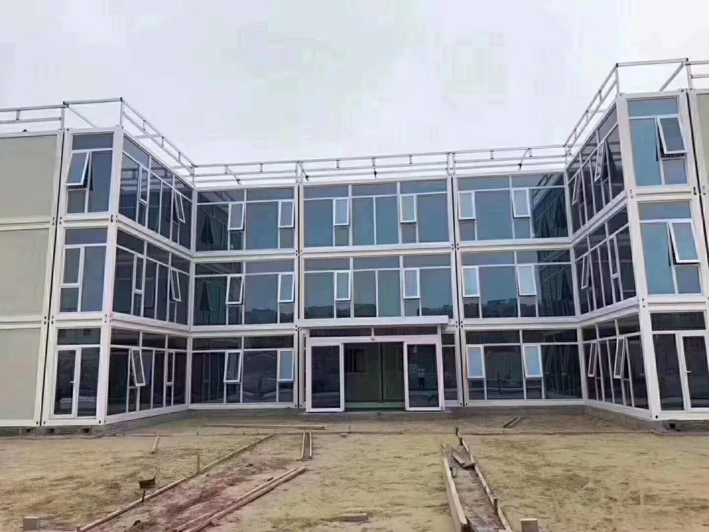 ANTNX customized prefab living  house container house ANTNX.COM