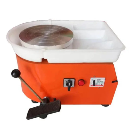 MMOOKA MMOOKA 220V Pottery Wheel Machine Ceramic Art Machine Electric Drawing Machine With 25CM Turntable School Pottery HouseholdMMOOKA.COM