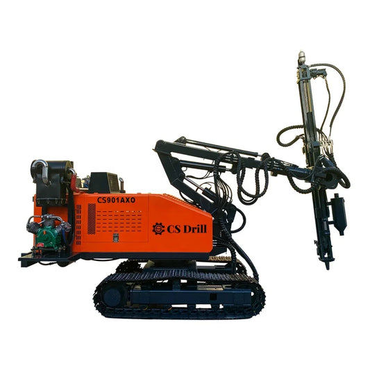 Out the Hole Tunnel Blast Machine Excavator Mounted Hydraulic Rock Drilling Rig for Borehole Drilling Blasting Holes