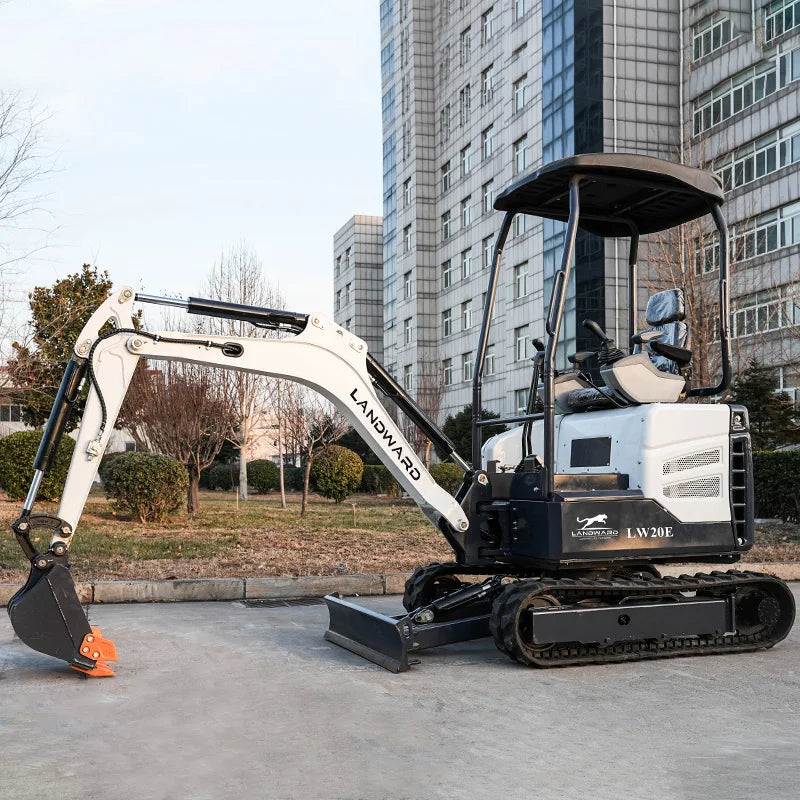 ANTNX Chinese Factory Mini Excavator 0.6 Ton New Construction Machinery Small Excavator Mini Digger Cheap Mini Excavator Customized ANTNX.COM