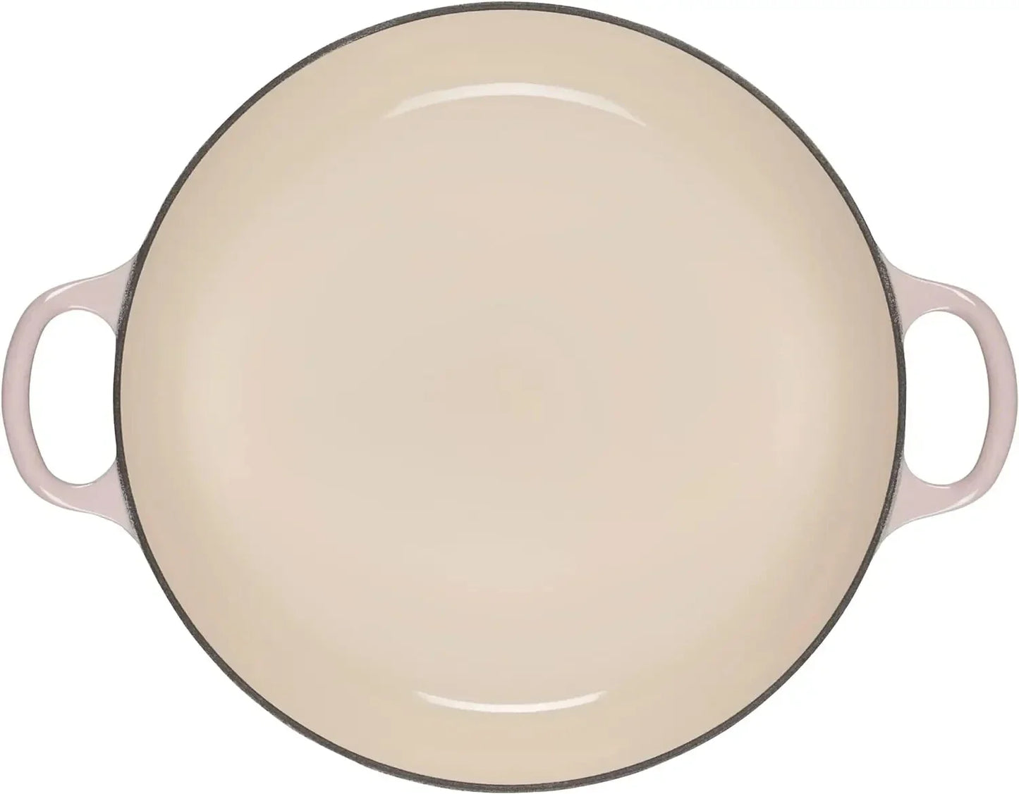 Le Creuset enamel cast iron petal stew pot, 2.25qt, shell pink