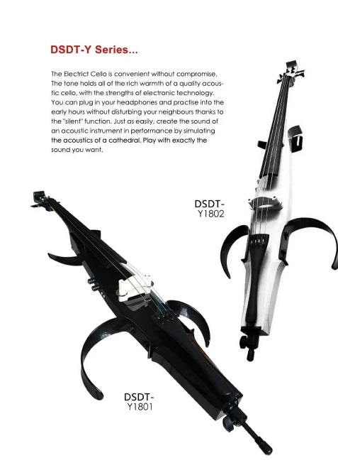 Kinglos electric cellos China factory German "Shadow" pickup  stringed instruments