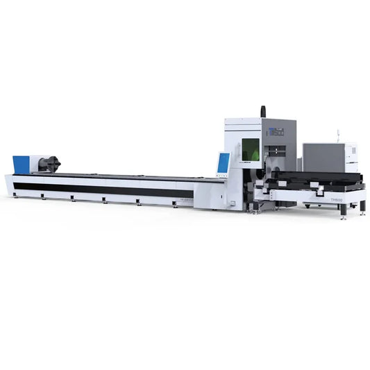 ANTNX TC-TM Customized 1-6kw Automatic Feeding Tube & Pipe Fiber Laser Cutting Machine for Metal Tube ANTNX.COM