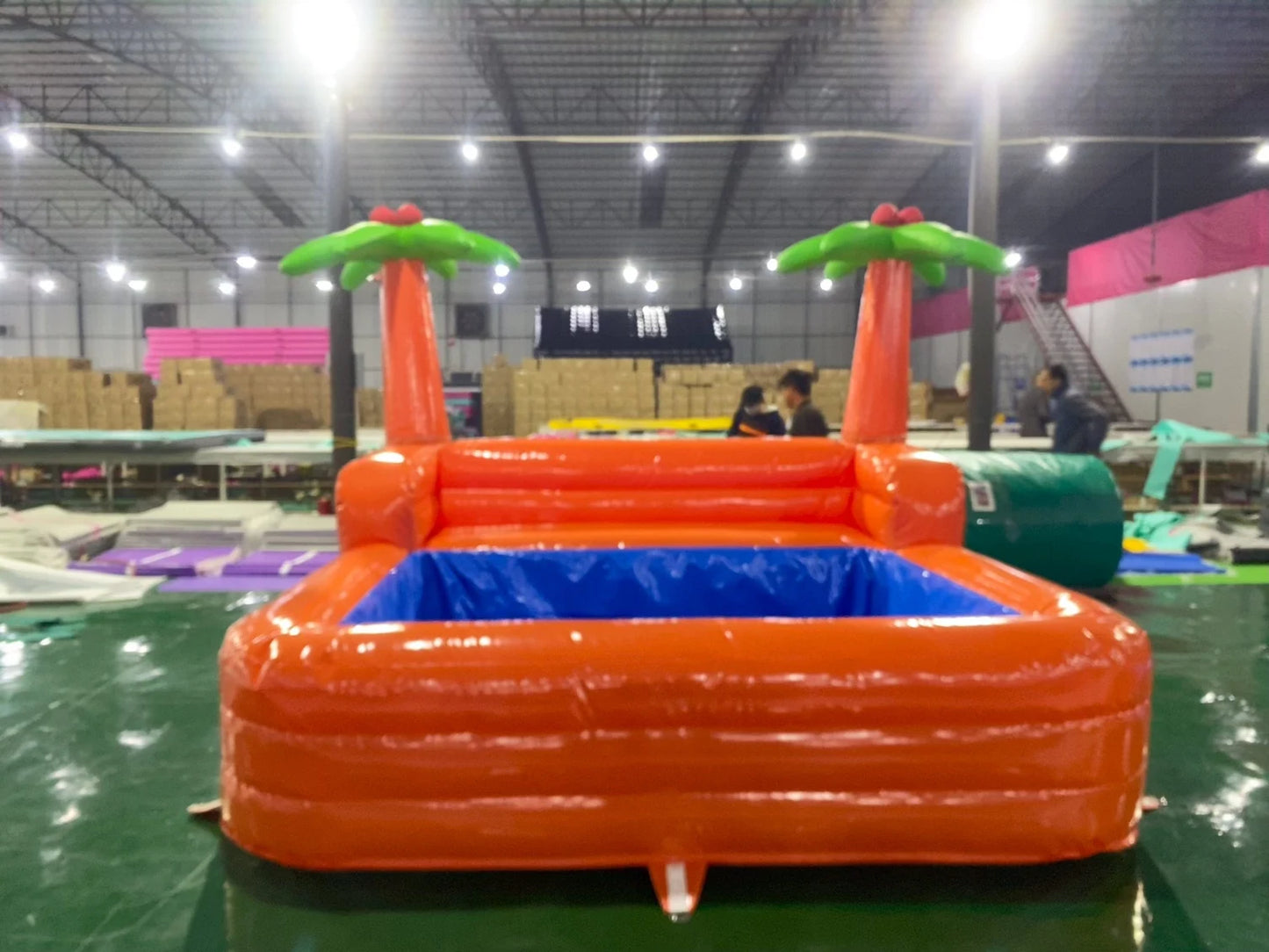 ANTNX Large Inflatable Sofa Pool  Inflatable Swimming Pool for Outdoor and Indoor Relaxation Water Resistant Durable Design ANTNX.COM