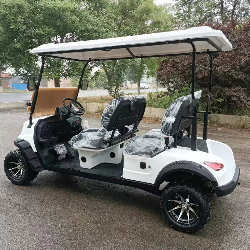 ANTNX 2025 Customized Off-road 4 Seats 48/60/72V Lithium Battery Hunting Buggy Best Electric Push Car Golf Cart ANTNX.COM