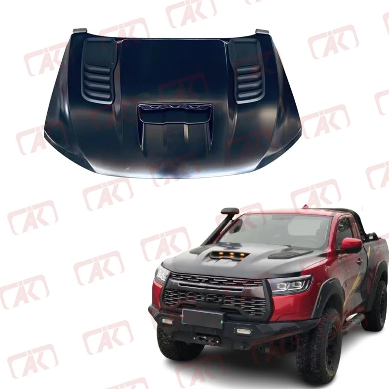 ANTNX Car Accessories Steel Bonnet Hood Scoop Modified Engine Boonnet Cover for GWM Great Wall Poer ANTNX.COM