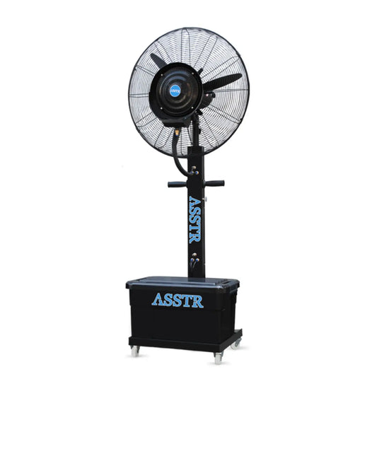 MMOOKA Industrial floor spray electric fan AST-06 mobile storage box type cooling