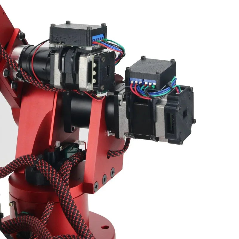 ！AR4 6DOF Arm Robotic Arm Desktop Mechanical Arm with Motor Controller ROS Open Source 2KG Load