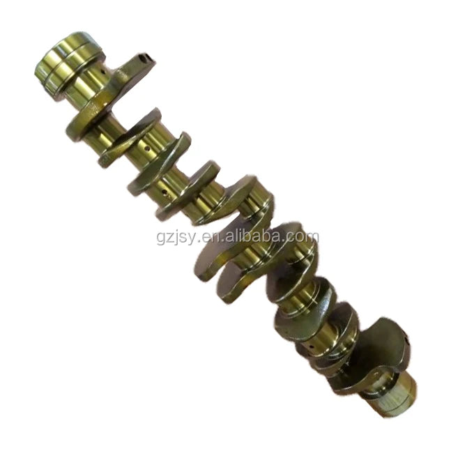 Wholesale price excavator parts forged steel crankshaft for P11C engine