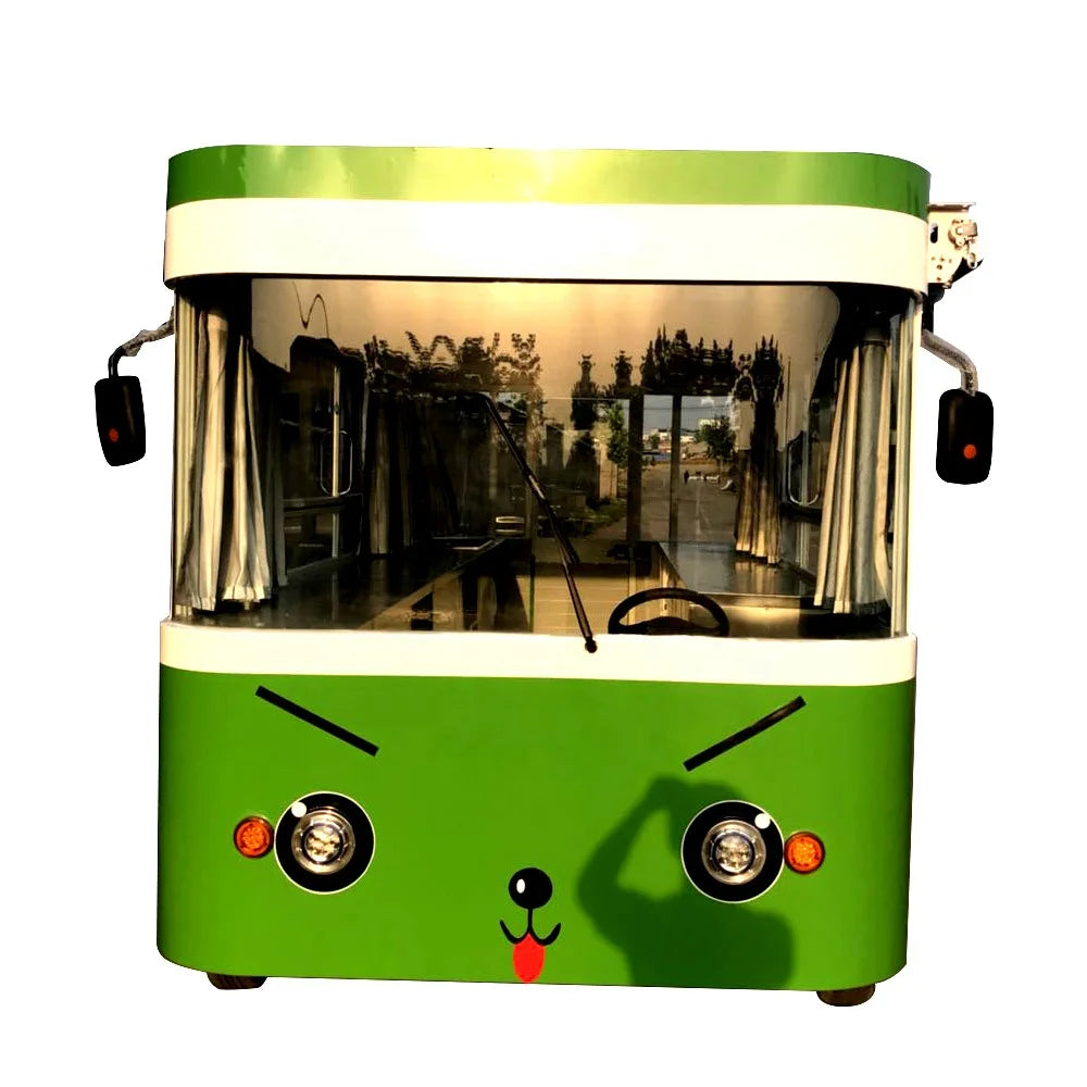 ANTNX Qingdao Felectric   Road Camper Mobile Hamburger  Kitchen TruckTravel Trailer For Sale ANTNX.COM