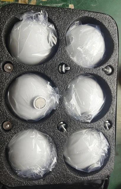 ANTNX Stainless Steel/Carbon Fiber 3D Scanner Target Spheres ANTNX.COM