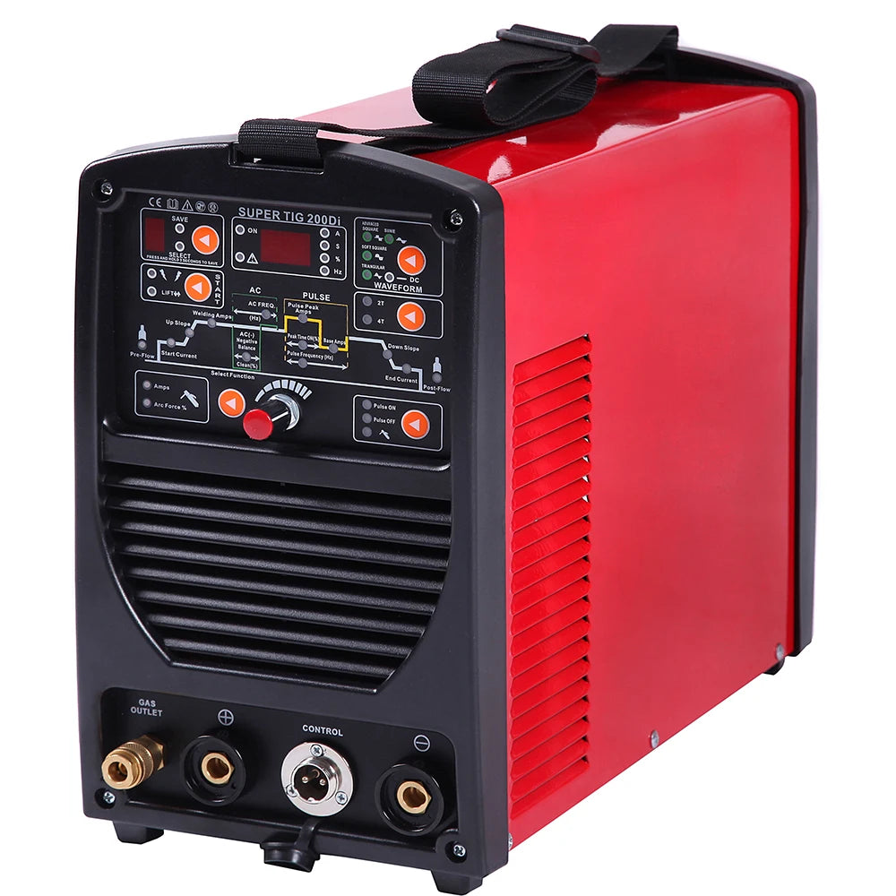 ANTNX 230V Tig Welding Machine AC DC Aluminum Automatic Tig Welding Machine ANTNX.COM