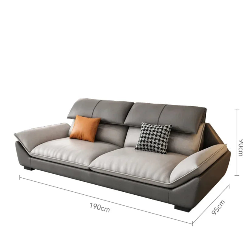 MMOOKA Puff Nordic Couch Living Room Sofas Beds Recliner Corner Sleeper Living Room Sofas Chaiselong Meuble De Chambre Furniture DX50KT