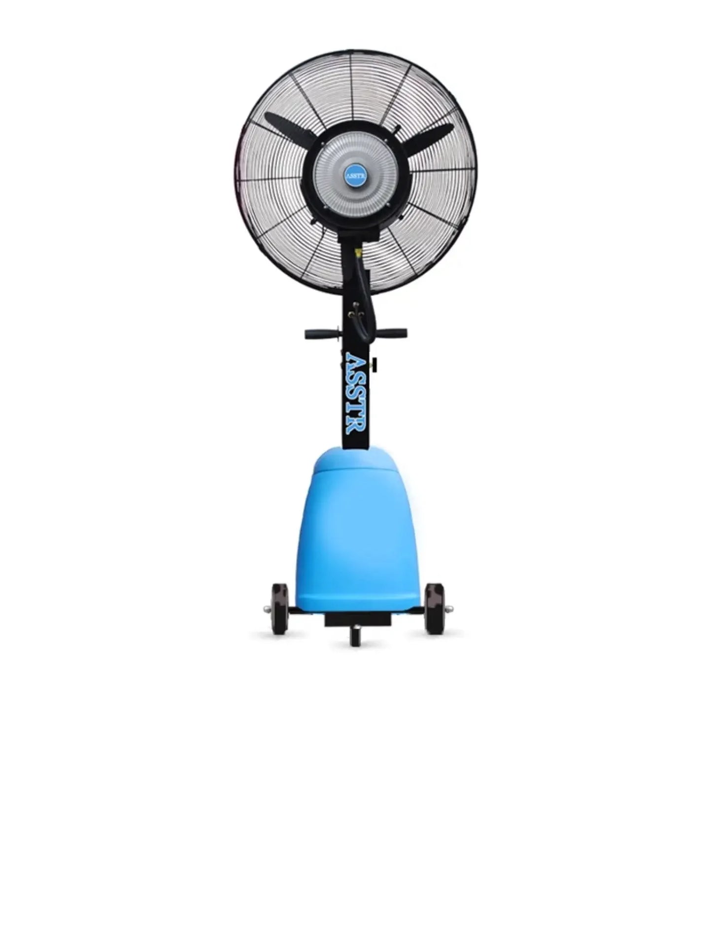 MMOOKA Spray water spray fan Commercial disinfection Industrial floor fan Large air volume Water mist mosquito repellent