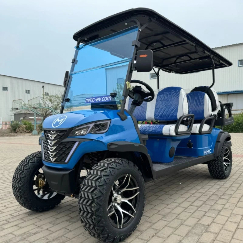 ANTNX Shining Brand New 6 Person 300cc 350cc Gas Golf Car 6 Seater Gasoline Golf Cart ANTNX.COM