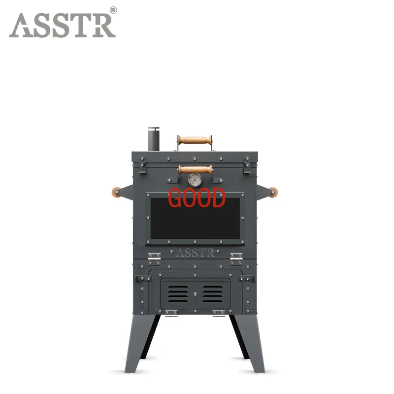 MMOOKA American European smoke grill