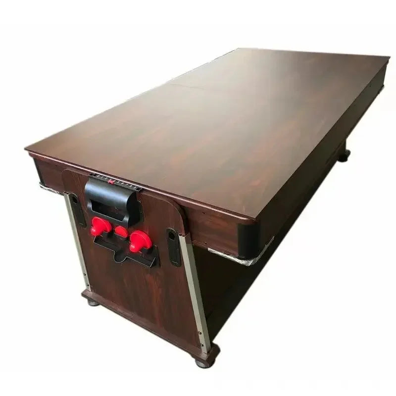 ANTNX Manufacture Modern Revolving 4 in 1 Multi Game Billiard Pool Table Air Hockey Table Top ANTNX.COM